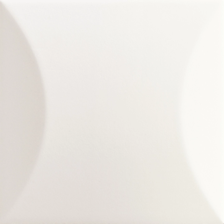 La Fabbrica Ava Up White matowa 10x10 cm gr. 15 mm
